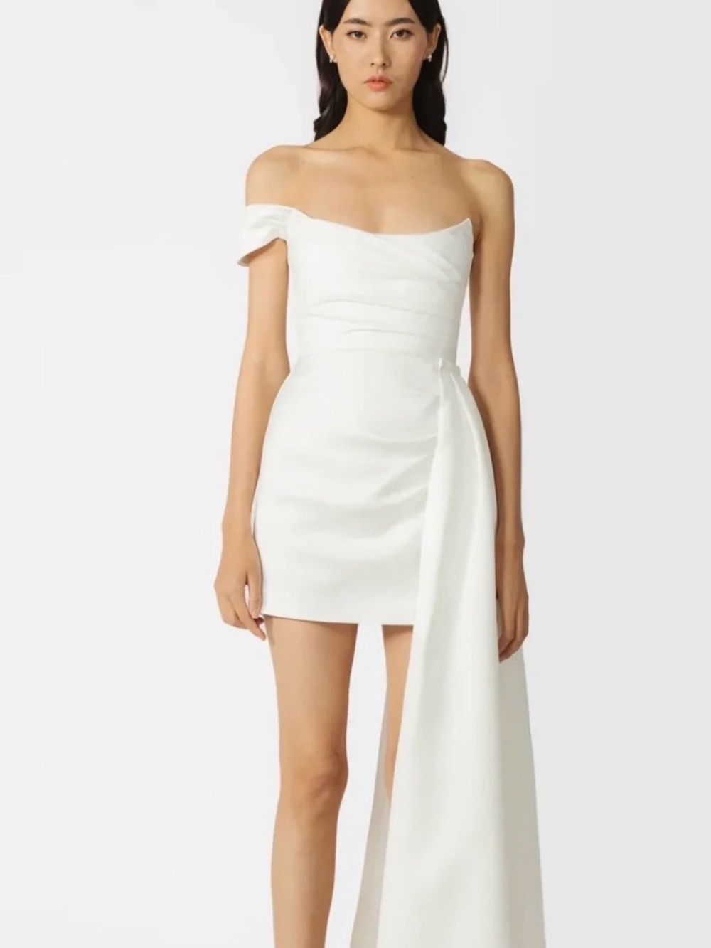 Sau Lee Brenda mini bridal dress